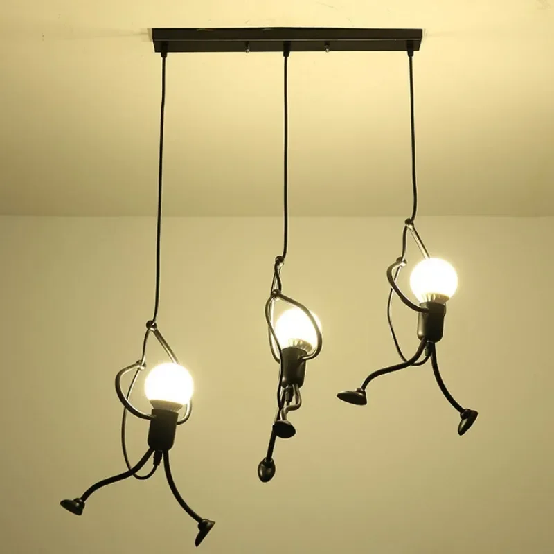 Retro Wrought Iron Chandelier  - Lighting Decor Store review and price