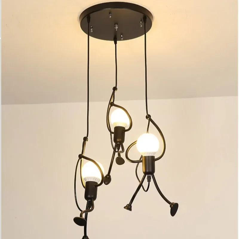 Retro Wrought Iron Chandelier  - Lighting Decor Store review and price