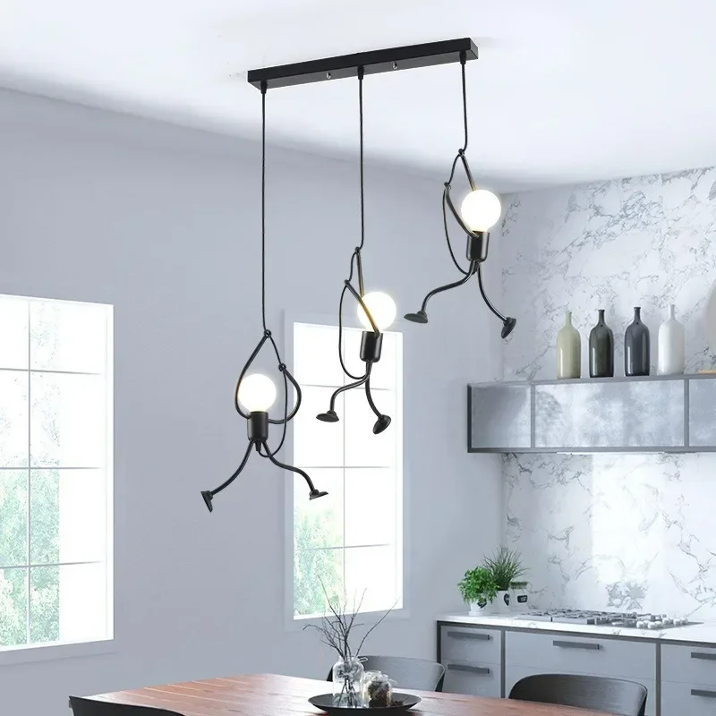 Retro Wrought Iron Chandelier  - Lighting Decor Store review and price