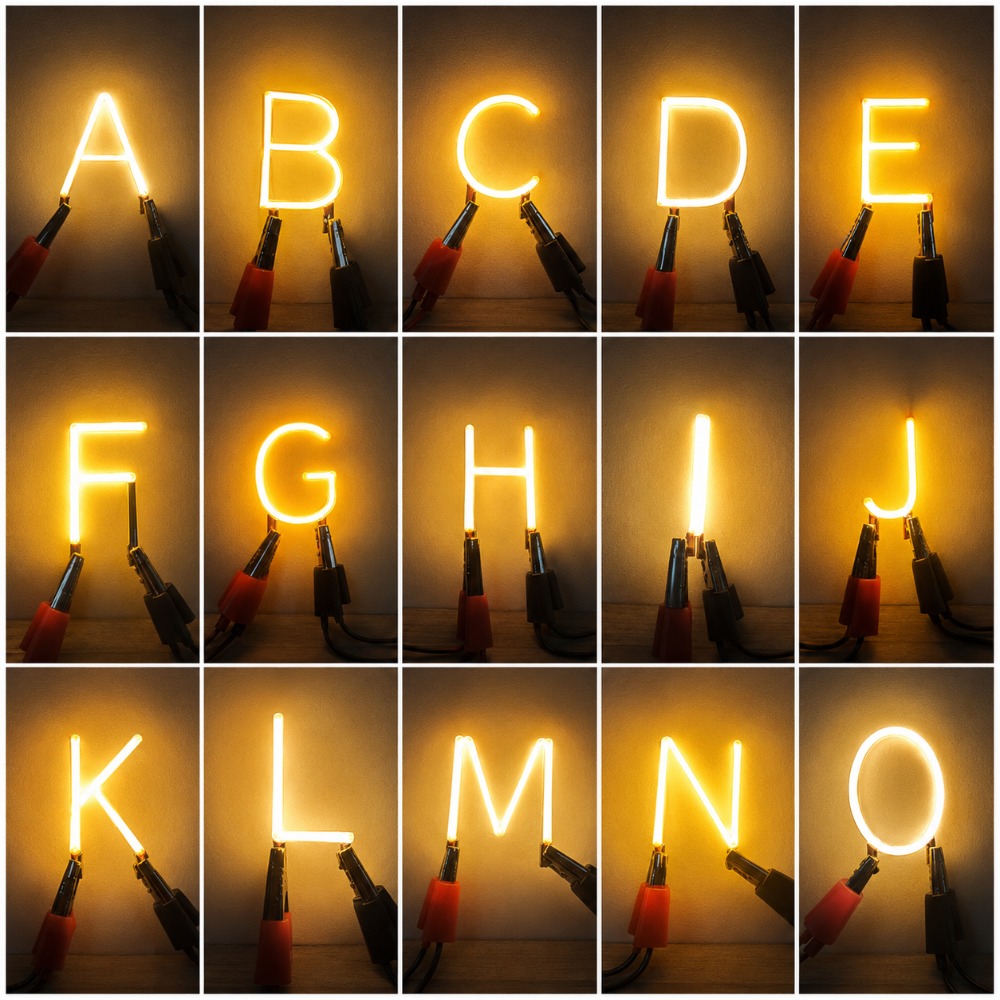 Freely Arrangeable 26 Letters  - Lighting Decor Store review and price