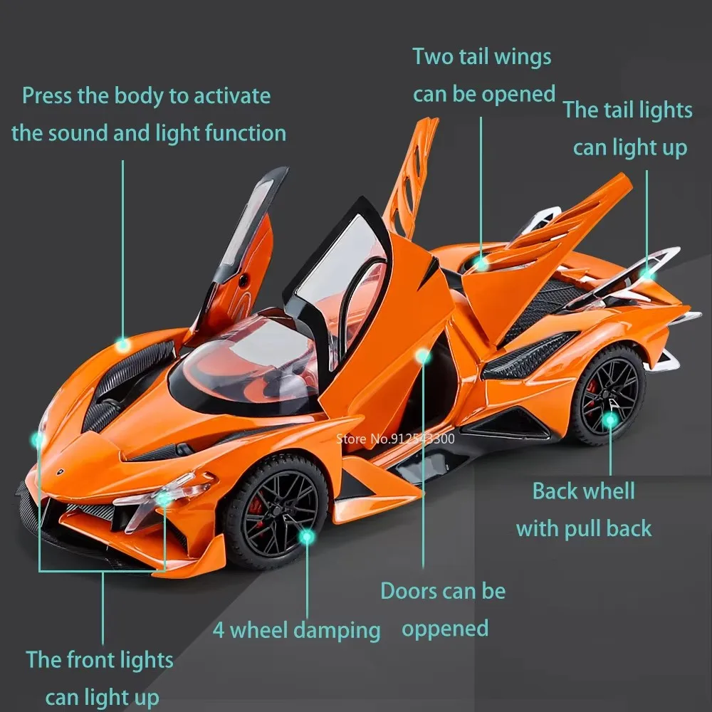 1:24 Scale Apollo IE EVO Super - Decor Lighting Ie review and price