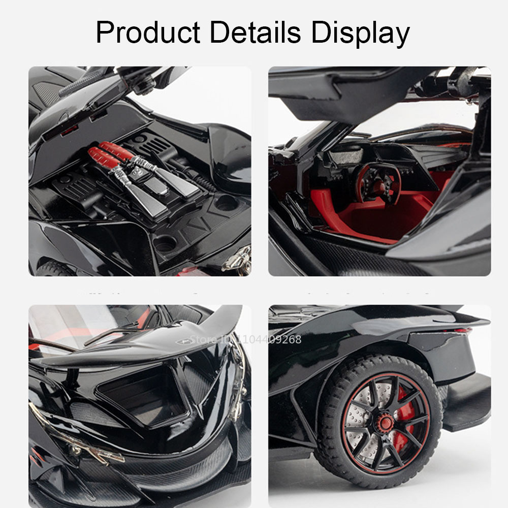 1:24 Scale Apollo IE EVO Super - Decor Lighting Ie review and price